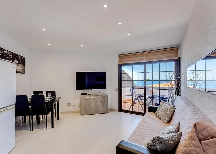 Apartmán Wonderful With A Sea View, Wifi, Pool Puerto de Santiago (Tenerife)
