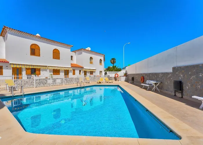 Wonderful With A Sea View, Wifi, Pool Puerto de Santiago (Tenerife)