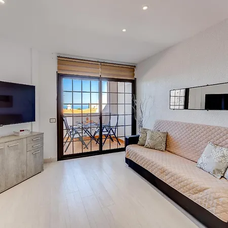 Wonderful With A Sea View, Wifi, Pool Puerto de Santiago