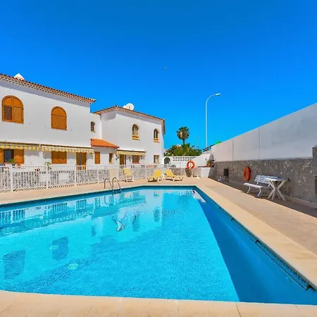 Wonderful With A Sea View, Wifi, Pool Puerto de Santiago