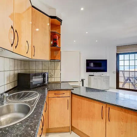 Apartman Wonderful With A Sea View, Wifi, Pool Puerto de Santiago
