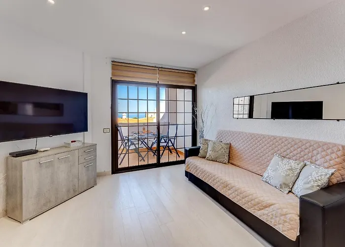 Wonderful With A Sea View, Wifi, Pool Puerto de Santiago (Tenerife)