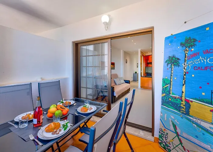 Daire Wonderful With A Sea View, Wifi, Pool Puerto de Santiago (Tenerife)